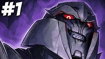Transformers: The Game Decepticons Walkthrough Part 1 Gameplay Let