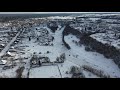 Пролёт над Осьмино март 2021 