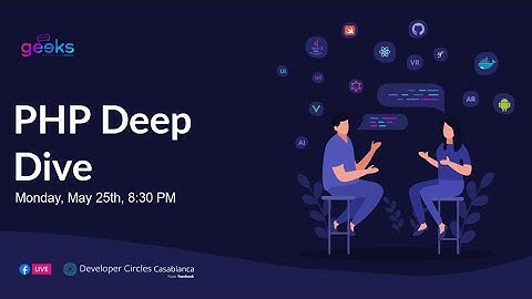 #41 - PHP Deep Dive - PHP حلقة خاصة ب