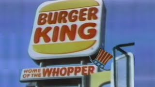 Burger King - &quot;America Loves Burgers&quot; (Commercial, 1976)