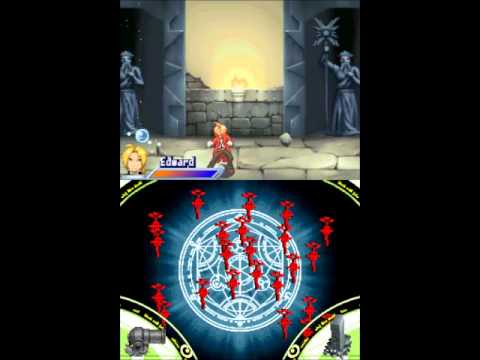 (DS) Fullmetal Alchemist - Dual Sympathy Gameplay