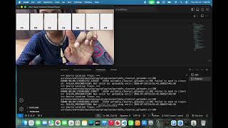Hand Gesture Controlled Virtual Piano using Python, OpenCV & MediaPipe | Computer Vision Project