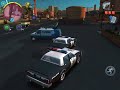 Gangstar Vegas Part 4045 Gameplay - AWESOME POLICE ESCAPE!
