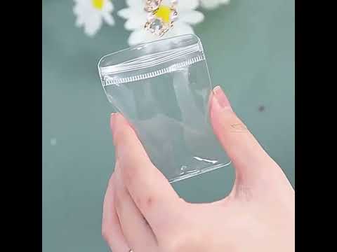 Прозорий органайзер для зберігання прикрас JewelryBook, 84 вкладиші, видео 1