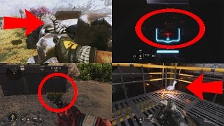 Titanfall 2 all known Nessie locations