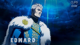 Clips/Raw Aberache Edward Battle For Edit | Black Clover Movie