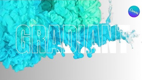 How to Create an Outline Text Effect in Canva || Hollow Text Effect Tutorial