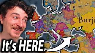 The FIRST COMPLETE EU5 MAP of EUROPE is HERE !! screenshot 3