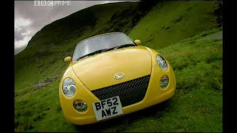 Top Gear - Daihatsu Copen review by James May