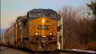 CSX M561 With a Amazing Horn