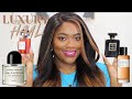 LUXURY FRAGRANCE HAUL | NEW FRAGRANCE PURCHASES | PERFUME COLLECTION 2021| IKEA ALEXIS