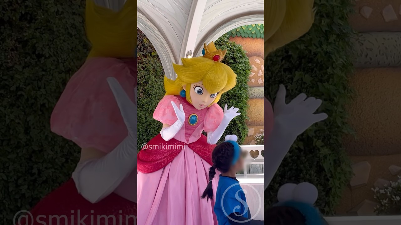 🌸Universal Japan : 🍄Super Mario World 🐢 #nintendo #supermario #mario #japan #usj #travel #peach