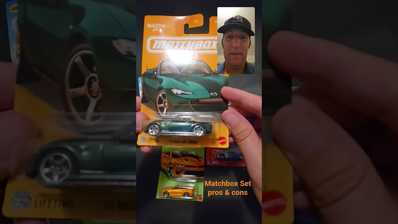 Плюсы и минусы набора Matchbox 