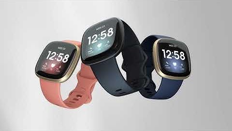 Introducing Fitbit Versa 3