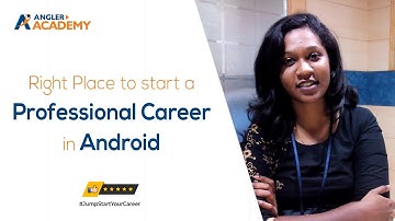 Learn Android Development Training at ANGLER Academy, Coimbatore