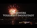 Feuerwerk Volksfest Ingolstadt