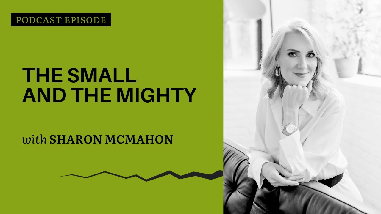 The Small and the Mighty with author Sharon McMahon YouTube