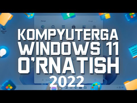 Video: Windows yuklash menejerini disksiz qanday tuzatish mumkin?