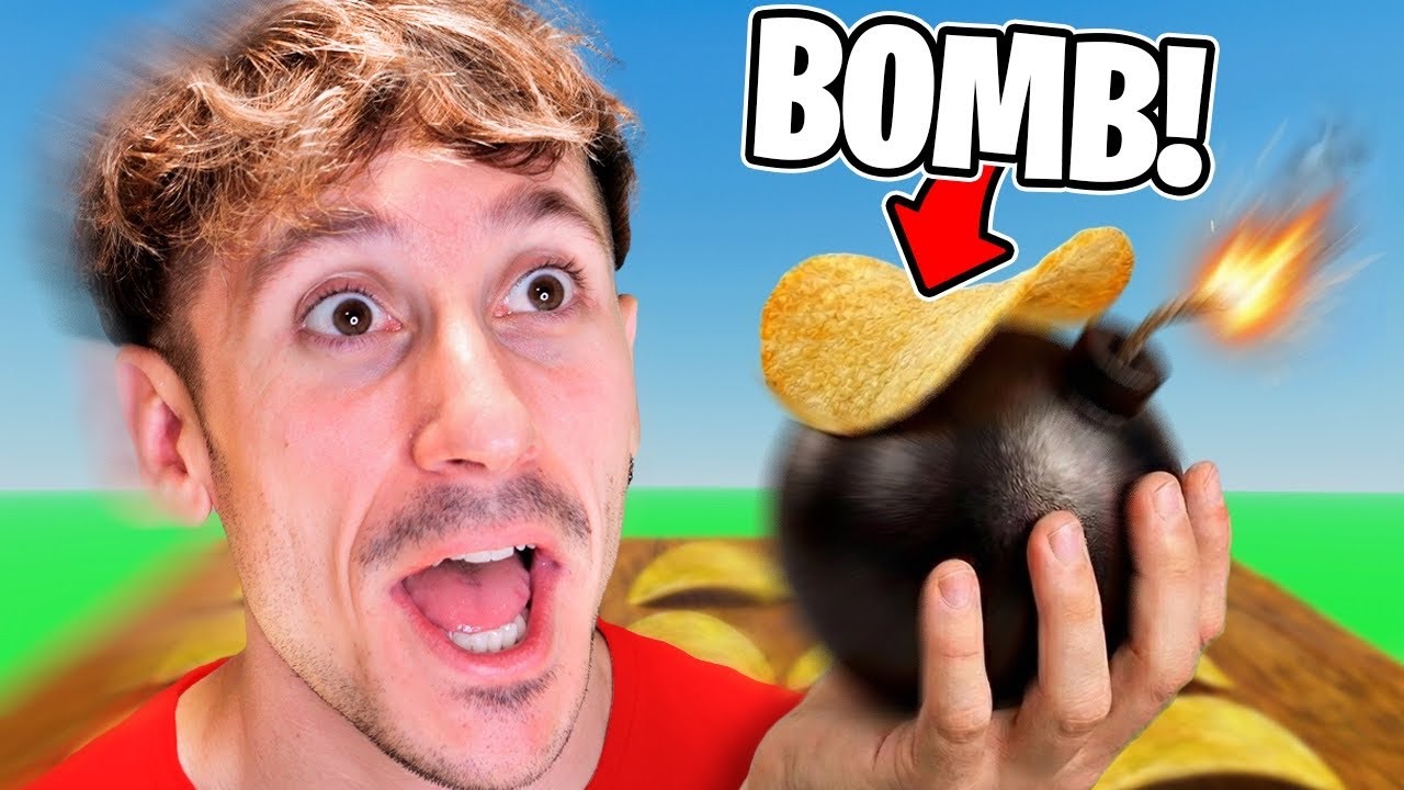 NO TE COMAS LA PAPA ENVENENADA en Roblox... 😂