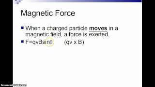 Physics B2b - Lecture 9a - Magnetism
