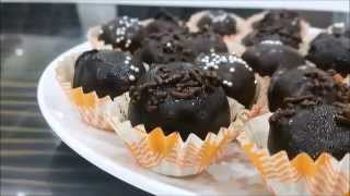 How to Make Chocolate Coated OREO Cheeseballs (NO BAKE OREO TRUFFLES) 免烤奥力奥松露巧克力食谱