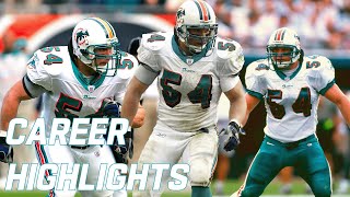 Zach Thomas 'Baby Elephant' Career Highlights | NFL Legends