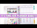 FINALLY!!! | CLASSIC PLANNER BABE HAPPY PLANNER PLAN WITH ME | JANUARY 6 - JANUARY 12