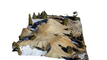 Turn Table Point Cloud Animation