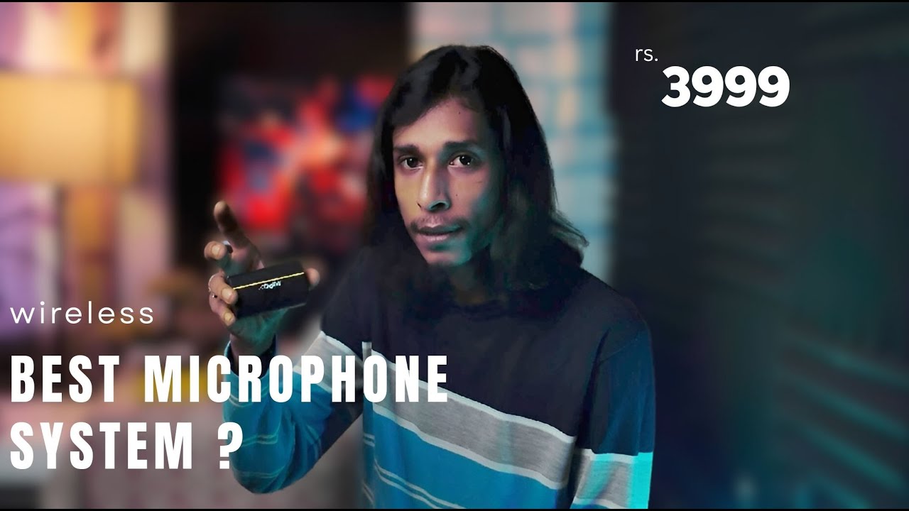 Wireless Microphone System Review | Best Budget Mic for YouTube, Vlogging & Interviews 2025