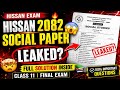 😱 HISSAN 2082 Social Exam Paper 😳 | Important Questions & Model Answers Full Solution
