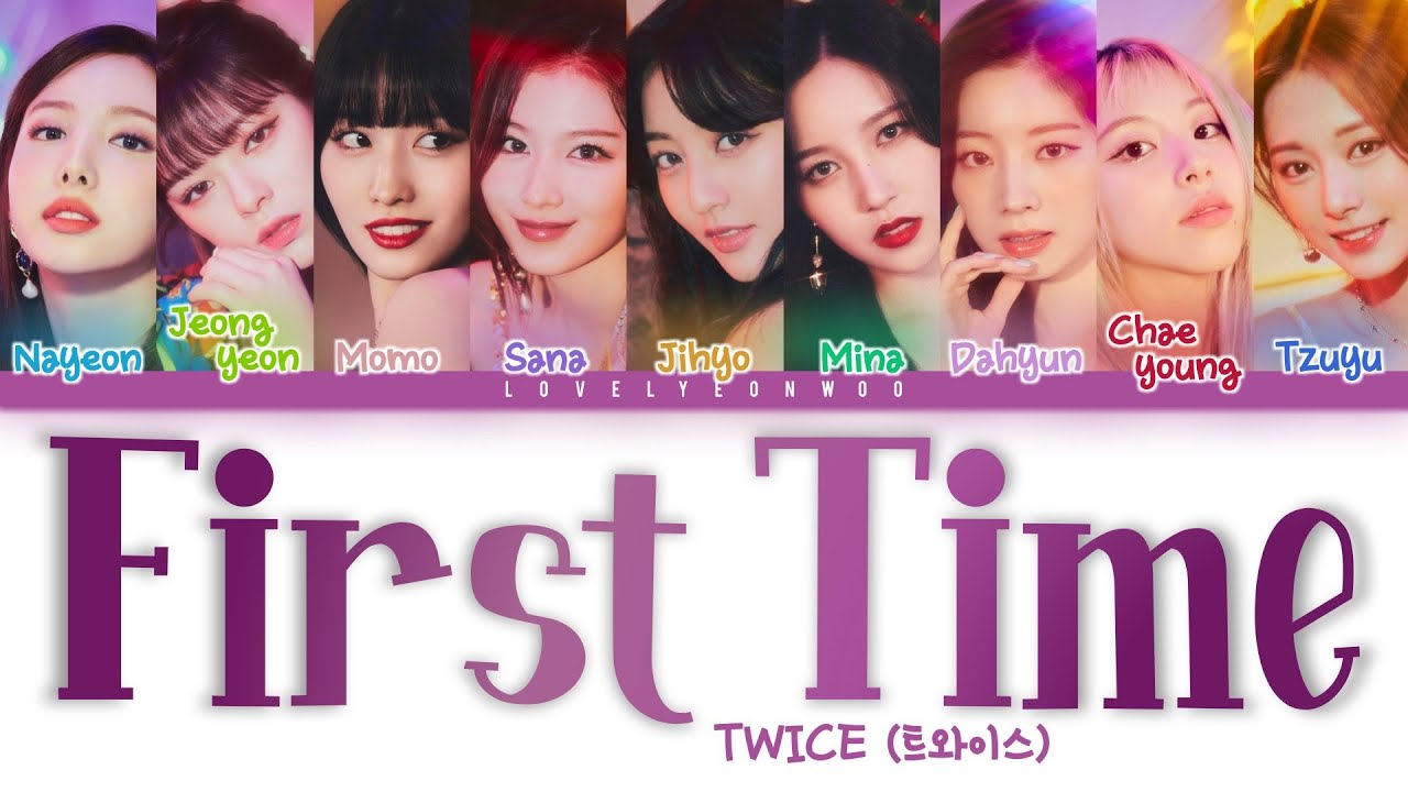 First twice. Имена твайс на английском. Once twice Thrice.