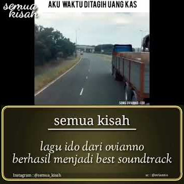 Lagu ido dari ovianno berhasil menjadi best soundtrack
