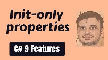 Init Property in C# 9.0 Explained | Init-Only Setters Tutorial in English (Hindi Voice)