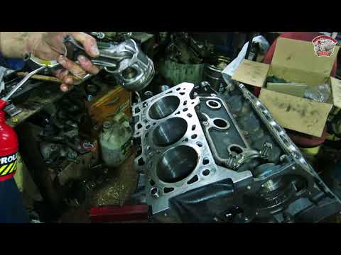 Ремонт двигателя V9X Nissan / Infiniti