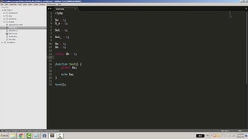 bai9 bienphp-Lập trình web hướng đối tượng OOP với PHP & MySQL