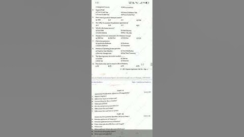 11th computer applications revision questions paper 2021