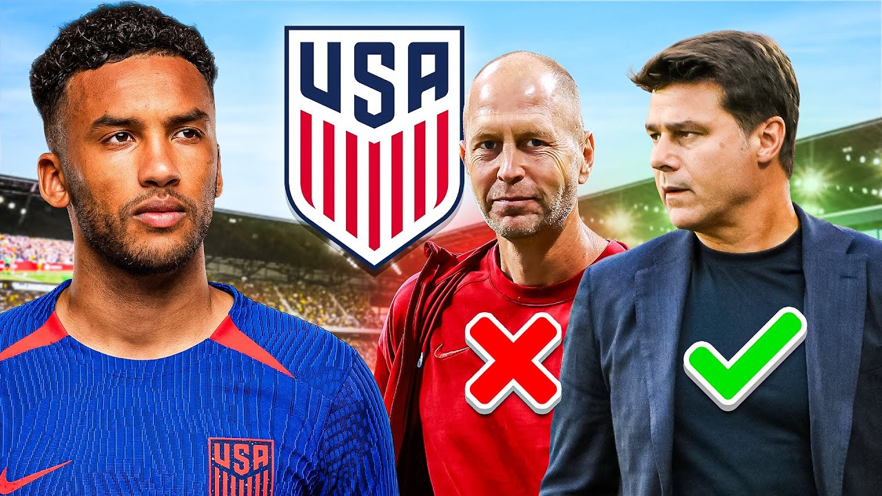 USMNT Player Reveals the DIFFERENCE between Berhalter and Pochettino 🇺🇸