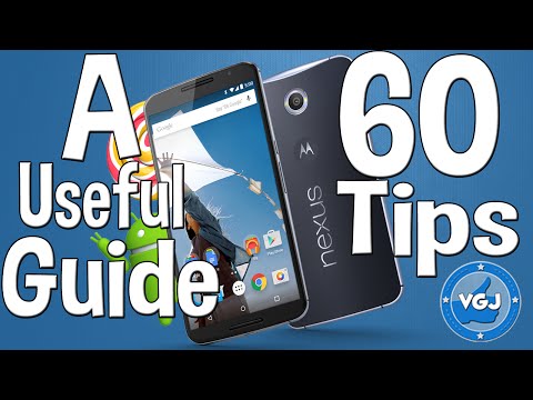 A Useful Guide to Android Lollipop featuring the Nexus 6