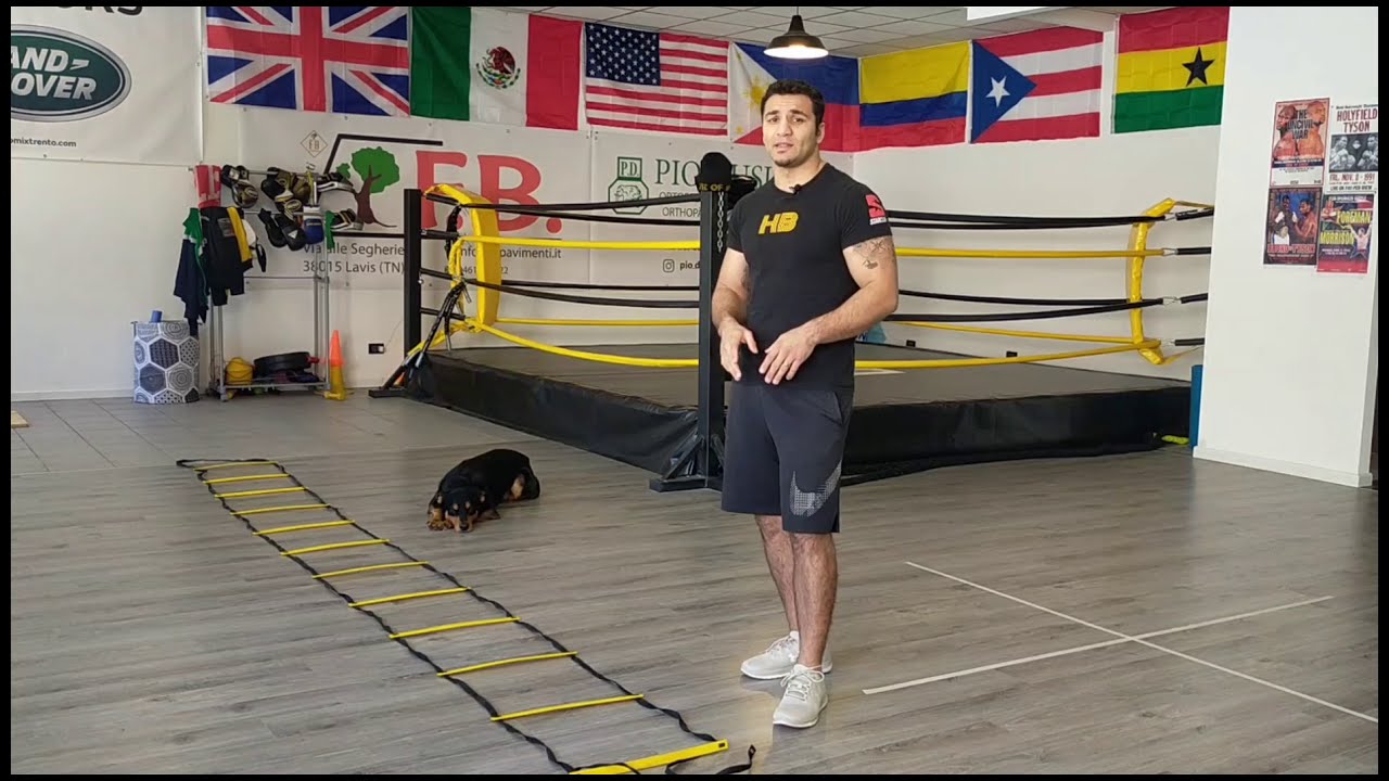 MUOVI I PRIMI PASSI DA PUGILE 