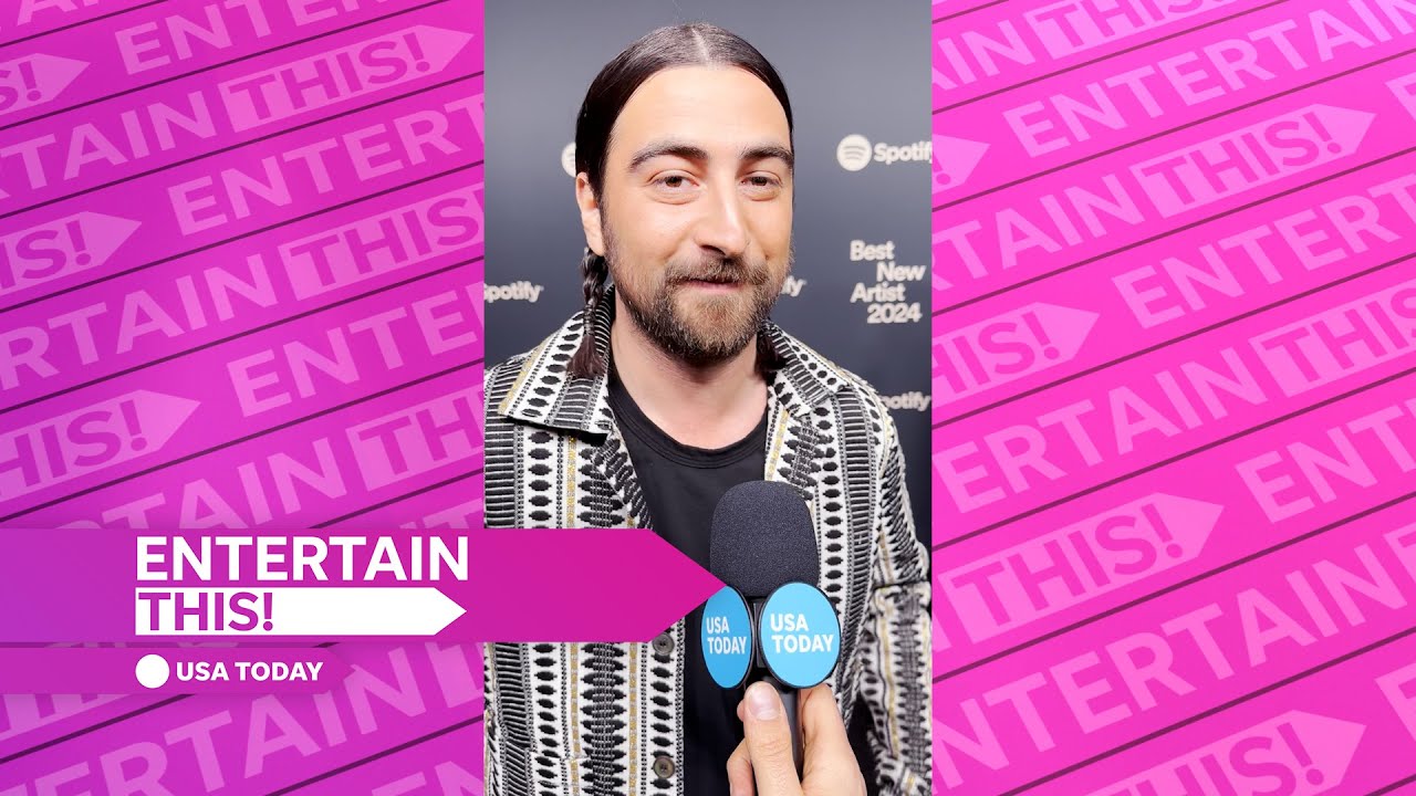 Noah Kahan, best new artist nominee, has some great Grammy week plans | Entertain This!