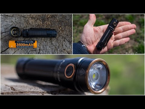 Обзор фонаря Fenix LD30. Сложный выбор ЕДС фонаря.