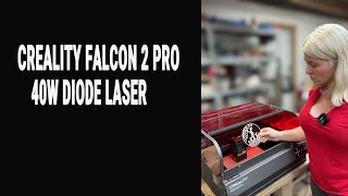 Creality Falcon 2 Pro Diode Laser review.