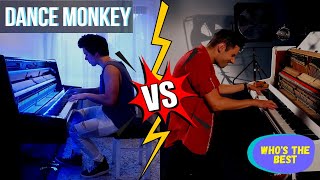 Peter Buka vs Peter Bence  - Dance Monkey Piano Resimi