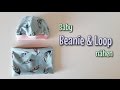 Beanie Loop Set - Für Anfänger - OHNE Schnittmuster - Nähtinchen