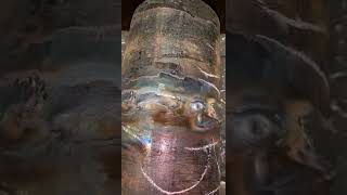 Tig Welding On Carbon Steel Metal Pipe At Paris Junior College