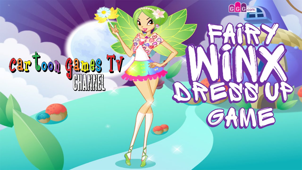 Fairy Of Seasons Dress Up Game