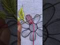 Beautiful hand embroidery design|hand embroidery short video|embroidery design