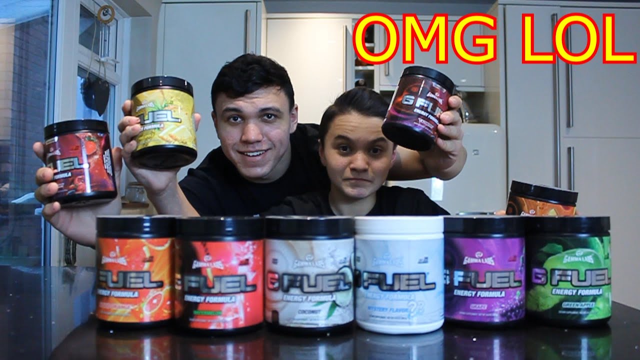 GAMMA TASTE TEST CHALLENGE