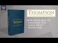 Thompson Chain-Reference Bibles by Zondervan (Comfort Print Editions)