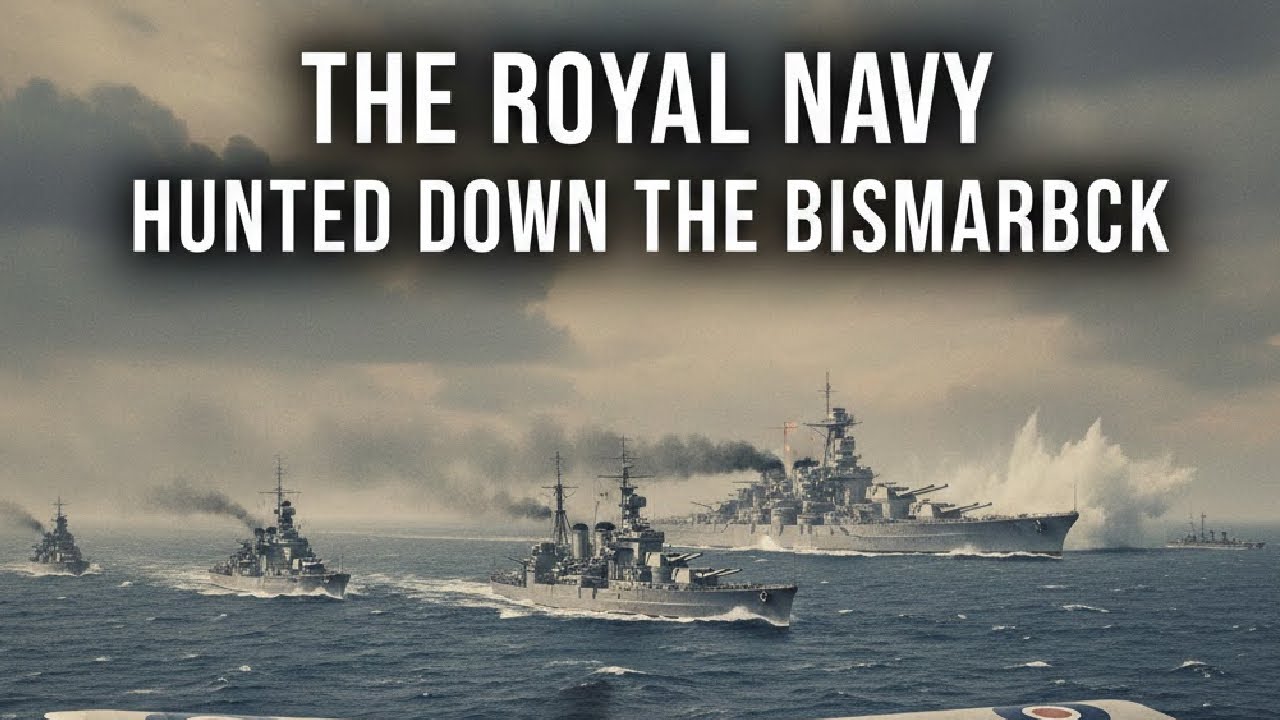 How the Royal Navy Hunted Down the Bismarck | WWII Naval Chase ...